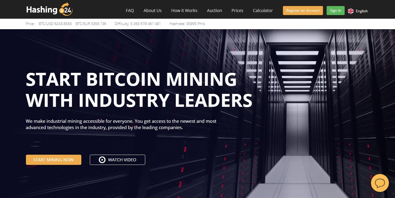 Hashing24 - Best Bitcoin Mining Platform